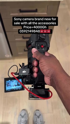 Brand New Sony Camera for Sale with Accessories