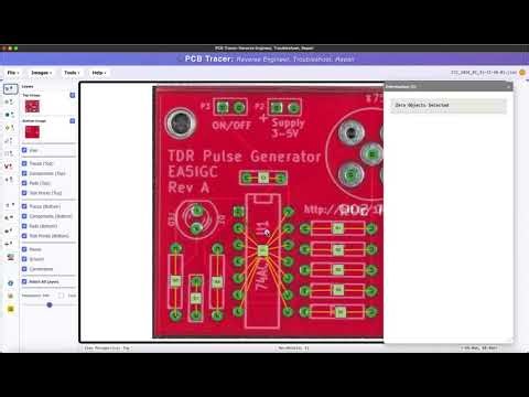 PCB Tracer: How to move components