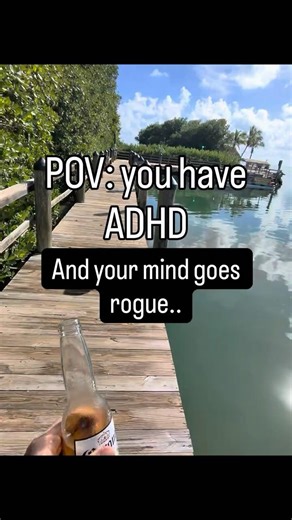 🧠 😂 my brain just be taking on every sidequest! #funny #pov #comedyshorts #comedy #adhd #travel