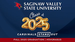 RED PRIDE FRIDAY - Today, we begin the celebration of our fall 2025 graduates by learning more about this graduating class with our always-popular Graduation Statistics slideshow. Congrats to all! #SVSU #SVGrad2025 #SVGrad25 #StandOutAlumni | Saginaw Valley State University