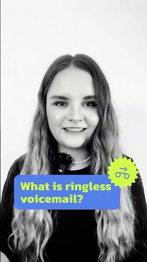How agents are saving hours with ringless voicemail #callcenter #hack