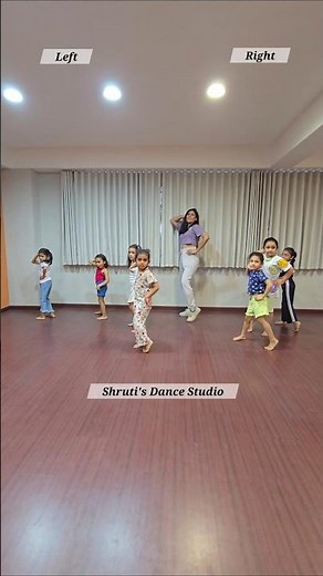 Dholna - Dil To Pagal Hai | Dance Tutorial for Kids | Preschoolers
