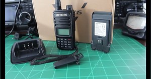 Watch How about Retevis RT85 dual band radio? on Amazon Live