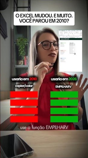 Are you still using Excel like you did in 2010? Discover the features and functions that make you...