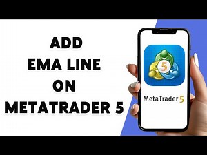 How To Add EMA Line On MetaTrader 5 2024 | Moving Average Setup Guide
