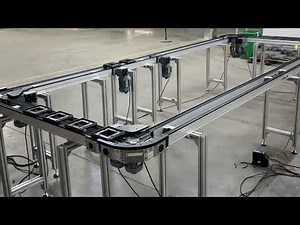 Flat Belt Conveyor in Action: Boosting Efficiency in Industrial Automation