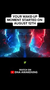 25K views · 1.2K reactions | Your Wake-Up Moment Is Here! #CosmicWakeUp #August12Portal #AwakeningNow #EnergyAlarm #HigherTruth | DNA AWAKENING | Facebook