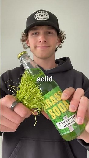 Does Grass Soda Actually Taste Like Grass?