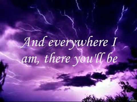 There you'll be lyrics - Julie anne San Jose