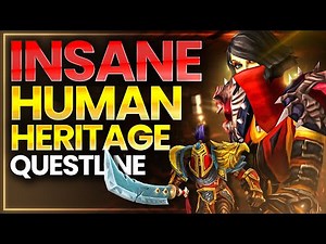 Mathias Shaw, Vanessa Vancleef & Onyxia | Human Heritage Armor Questline | WoW Dragonflight 10.0.7