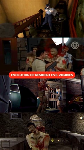 From polygonal chunks to the most detailed mutations, #ResidentEvil zombies went through a serious glow up over the years 🧟✨ | GameSpot