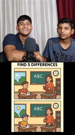 find 5 Differences 😀 #insaanchintureacts #insaan #insaanchintu #comedy #funny #difference