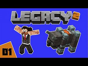 Legacy Ep 1 - Skizz Makes A Giant Mess!