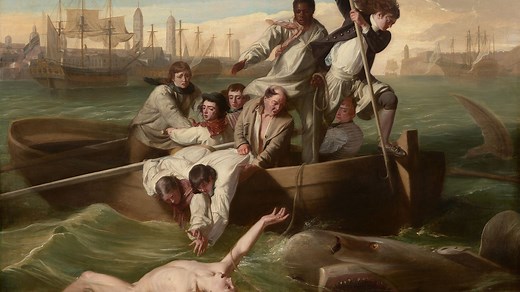 A Deep Dive into John Singleton Copley's Watson and the Shark | Britannica