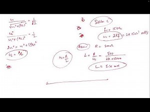 Lecture_19B: Circuit Problems of High Pass Filters