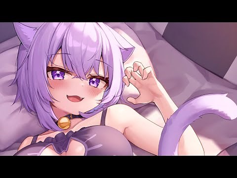 ASMR Neko sounds for you to sleep 😻