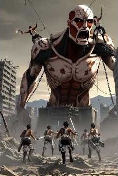 Surviving the Feast: Humanity's Brutal War Against Mindless Titans
