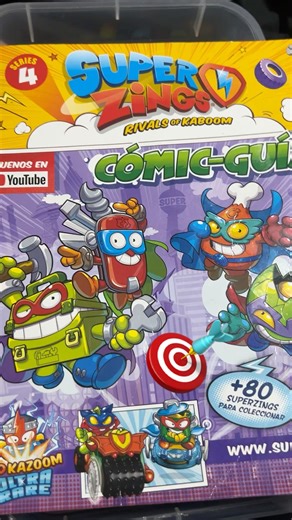 SuperZings Colección 😎⚡️ #superzings #superzingsserie4 #magicbox #kylikyli