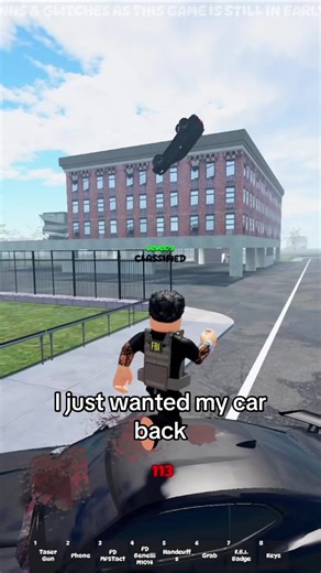 fix these bugs man😭 #roblox #fyp #fypシ #centralsteets #roleplay @Central_Streets_Official