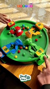 Hop, Gobble & Giggle! Watch the whole family go frog-wild with the Frog Family Board Game — a hilarious blend of speed, laughter, and friendly competition." 4 players, endless fun Boosts reflexes & coordination Totally screen-free family bonding Ready, set, feed!  Tap to shop: cartwe.com/product/eating-frog-family-board-game/ #CartweToys #FrogFamilyFun #BoardGameNight #FamilyPlaytime #EducationalFun #ParentingIndia | CartWe | Facebook