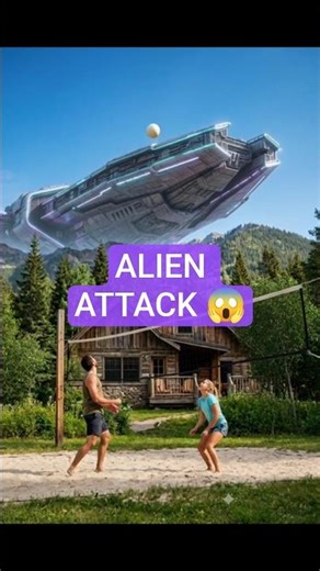 Peaceful Day Turns Into Alien Attack 👽 Realistic Escape Story (Must Watch!)