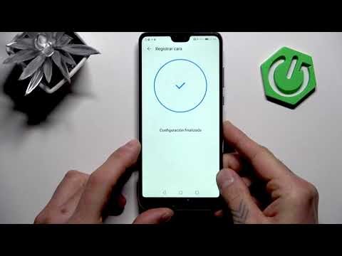 HUAWEI P20 - Cómo añadir reconocimiento facial (Face Unlock)