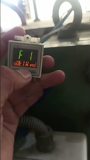 # SMC air pressure switch setting