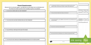 Parents/Carers Feedback Form for Private Childcare Settings
