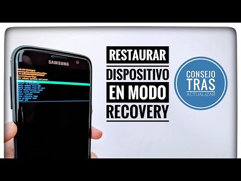 Cómo restaurar de fábrica tu dispositivo Samsung en Modo Recovery