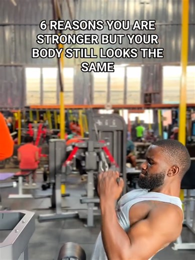 6 Reasons You Aren't Building Muscle Size