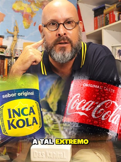 Inca Kola: La Resistencia del Sabor Peruano