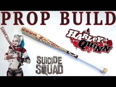 How to Make the Harley Quinn Bat from Suicide Squad