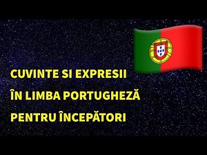 Cuvinte și fraze in limba portugheză pentru începători. Studiați limba portugheză fără efort.