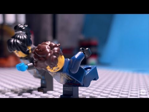 Nya punches Jay hard🙏| Stop Motion