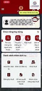 [M-invoice] Hướng dẫn kê khai thông tin tài khoản ngân hàng trên eTAX Mobile