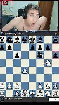 Alien Gambit in Titled Tuesday! 👽