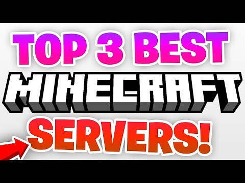 TOP 3 SURVIVAL SERVERS On Minecraft 1.21.5! (JAVA/BEDROCK)