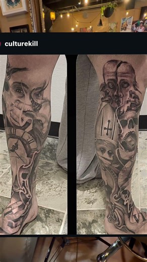 Tattoo Session Time Lapse .!