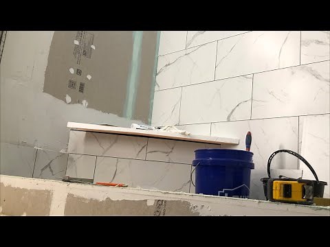 Live Tile Installation Step by Step •Shower Wall&Floor • Professional Remodeling Tips
