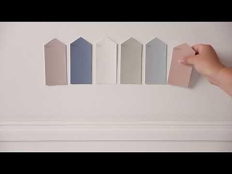 Using Free Color Chips to Decide on A Paint Color for Your Next Project