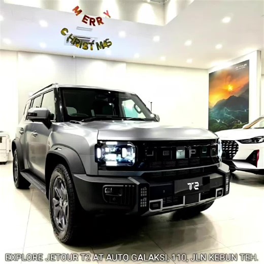 享誉全球的强悍四驱越野 SUV《捷途旅行者》JETOUR T2 霸气登陆新山，势掀硬派新风暴！ 诚邀您及家人好友莅临 JETOUR 4S 中心抢先鉴赏： AUTO GALAKSI SDN BHD 110, Jalan Kebun Teh, 80250 Johor Bahru, Johor DASHING 和 VT9 车型现正推出年度震撼优惠.