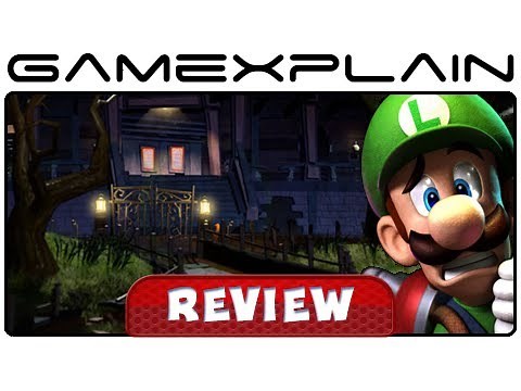 Luigi's Mansion: Dark Moon - Video Review (Nintendo 3DS) [HD]