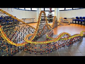 El Toro Recreation - K'nex Roller Coaster with POV