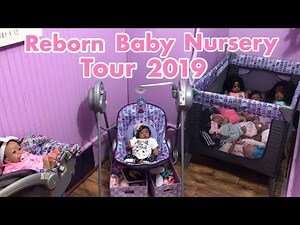 Young Reborn Mommy Nursery Tour 2019