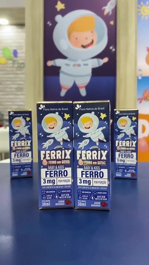 Ferrix: O Melhor Suplemento de Ferro Para Crianças