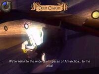 Shrek the Third - Madagascar Cameo