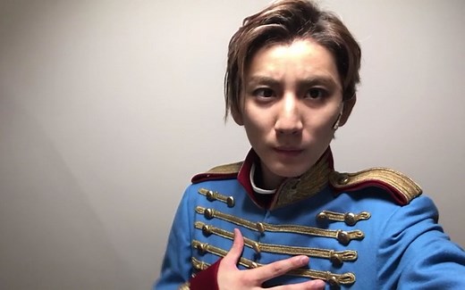 京本大我「ミュージカル『エリザベート』初日」 island tv更新