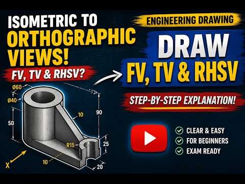 Orthographic Numerical 07_Engineering Graphics
