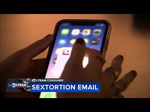 What is sextortion? Threatening messages part of common scam