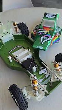 Team Associated RC-10 Green Edition. #2rcbudz #rc #teamassociated #rc10 #rclife #rchobby #rcbuggy